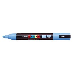 Dekormarker 1,8-2,5mm, Uni Posca PC-5M égszínkék