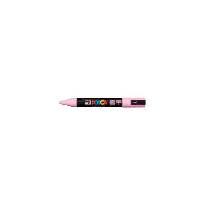 Dekormarker 1,8-2,5mm, Uni Posca PC-5M világos rózsaszín