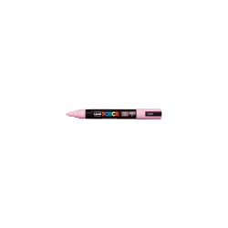 Dekormarker 1,8-2,5mm, Uni Posca PC-5M világos rózsaszín Dekormarker Uni