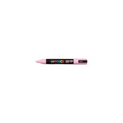 Dekormarker 1,8-2,5mm, Uni Posca PC-5M világos rózsaszín Dekormarker Uni