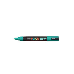 Dekormarker 1,8-2,5mm, Uni Posca PC-5M smaragd Dekormarker Uni