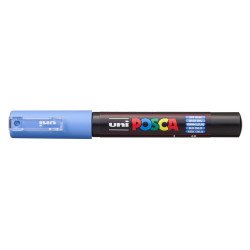 Dekormarker 0,7-1mm, Uni Posca PC-1M égszínkék Dekormarker Uni