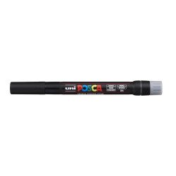 Ecsettoll PCF-350 Uni Posca fekete Dekormarker Uni