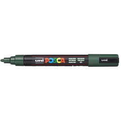 Dekormarker 1,8-2,5mm, Uni Posca PC-5M angolzöld