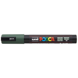 Dekormarker 1,8-2,5mm, Uni Posca PC-5M angolzöld Dekormarker Uni