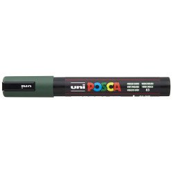 Dekormarker 1,8-2,5mm, Uni Posca PC-5M angolzöld Dekormarker Uni