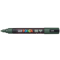 Dekormarker 1,8-2,5mm, Uni Posca PC-5M angolzöld