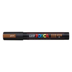 Dekormarker 1,8-2,5mm, Uni Posca PC-5M bronz Dekormarker Uni