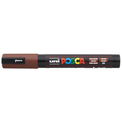 Dekormarker 1,8-2,5mm, Uni Posca PC-5M kakaó Dekormarker Uni