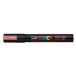 Dekormarker 1,8-2,5mm, Uni Posca PC-5M metál piros Dekormarker Uni