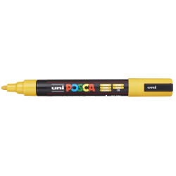 Dekormarker 1,8-2,5mm, Uni Posca PC-5M okker Dekormarker Uni
