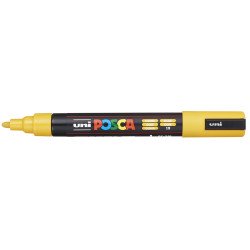 Dekormarker 1,8-2,5mm, Uni Posca PC-5M okker Dekormarker Uni