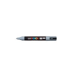 Dekormarker 1,8-2,5mm, Uni Posca PC-5M palaszürke Dekormarker Uni