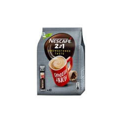 Kávé instant, 10 x 8g, 2in1 Nescafé Classic