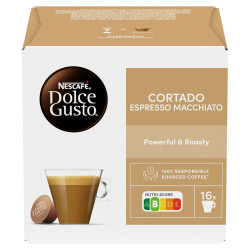 Kávékapszula, Nescafé Dolce Gusto Cortado 16db kapszula