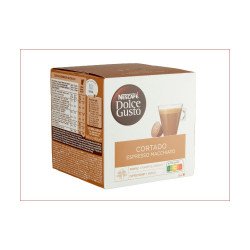 Kávékapszula, Nescafé DOLCE GUSTO Cortado 16db/doboz Iroda üzemeltetés, munkavédelem DOLCE GUSTO