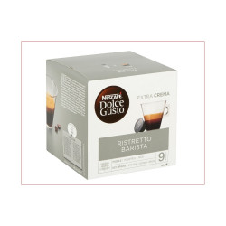 Kávékapszula Nescafé Dolce Gusto Ristretto Barista 16db/doboz Iroda üzemeltetés, munkavédelem DOLCE GUSTO