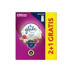 Légfrissítő utántöltő 3 x 10 ml 2+1 Glade® Touch&Fresh Japánkert Iroda üzemeltetés, munkavédelem Glade