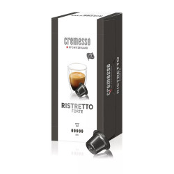 Kávékapszula, Cremesso Ristretto Forte 16 db/doboz Iroda üzemeltetés, munkavédelem Cremesso
