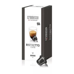 Kávékapszula, Cremesso Ristretto Forte 16 db/doboz Iroda üzemeltetés, munkavédelem Cremesso
