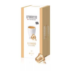 Kávékapszula, Cremesso Lungo Leggero 16 db/doboz Iroda üzemeltetés, munkavédelem Cremesso