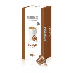 Kávékapszula, Cremesso Lungo Crema 16 db/doboz Iroda üzemeltetés, munkavédelem Cremesso
