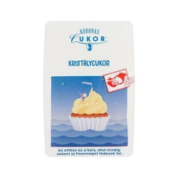 Kristálycukor Koronás 1 kg Édesítők Koronás