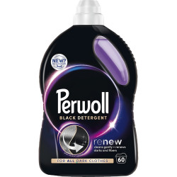 Mosógél 3 liter (60 mosás) Perwoll Black Iroda üzemeltetés, munkavédelem Perwoll