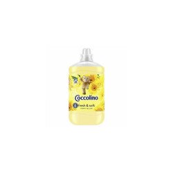 Öblítő koncentrátum 1,7 liter (68 mosás) Coccolino Happy Yellow Iroda üzemeltetés, munkavédelem Coccolino