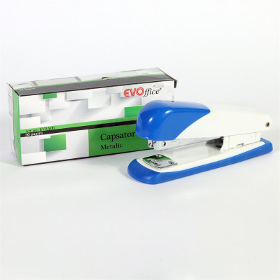 Tűzőgép 30lap, 24/6-26/6 Evo kék