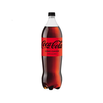 Üdítőital 1,75l Coca Cola Zero DRS