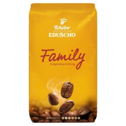 Kávé szemes 1000g. Tchibo/Eduscho Family Iroda üzemeltetés, munkavédelem Tchibo