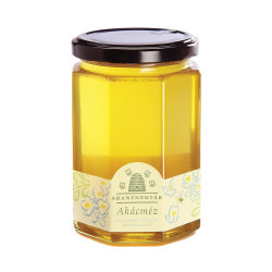 Méz üveges 500g Édesítők Egyéb