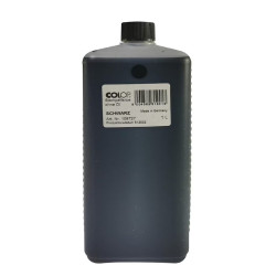 Bélyegzőfesték C801/1000 ml, Colop fekete Bélyegző és kelléke Colop