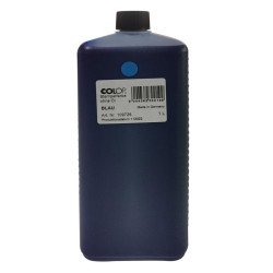 Bélyegzőfesték C 801/1000 ml, Colop kék Bélyegző és kelléke Colop