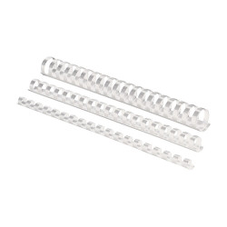 Spirál műanyag 51mm, fehér Irodatechnika, kellékei Egyéb
