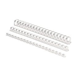Spirál műanyag 51mm, fehér Irodatechnika, kellékei Egyéb