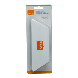 Mágneses táblatörlő fehértáblához Nobo fehér