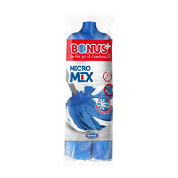 Felmosó fej mop 195 g Bonus MicroMIX_B532 Iroda üzemeltetés, munkavédelem Bonus
