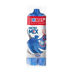 Felmosó fej mop 195 g Bonus MicroMIX_B532 Iroda üzemeltetés, munkavédelem Bonus