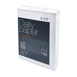 Másolópapír A4, 80g, Daily Paper 500ív/csomag Író- irodaszer, papíráru Daily