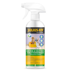 Kisállat alomtisztító szórófejes 500 ml Cleanne Julius-K9 Iroda üzemeltetés, munkavédelem Cleanne
