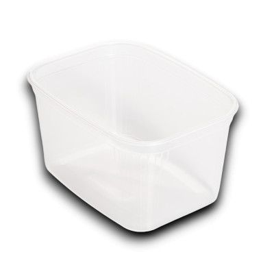 Elviteles doboz - svédtál 750 ml alj 50 db/csomag natúr