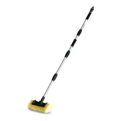 Autómosó/kamionmosó kefe teleszkópos nyéllel 140-250 cm Autóápolás Egyéb