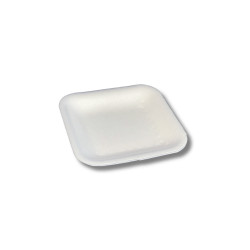 Habtálca 60-as 135 x 135 mm 1000 db/csomag fehér Asztali kiegészítők, kellékek Egyéb