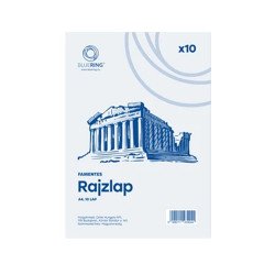 Rajzlap A4, famentes fóliázva Bluering® 10 ív/csomag,