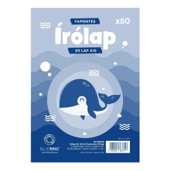 Rajzlap A3, félfamentes pántolva Bluering® 10 ív/csomag Író- irodaszer, papíráru Bluering