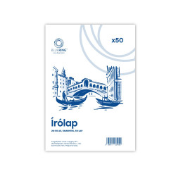 Írólap A5, 20-50 famentes borítékos 50lap Bluering® Író- irodaszer, papíráru Bluering