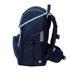 Iskolatáska ergonómiai, fiús 6 részes szett Space Dream Schneiders