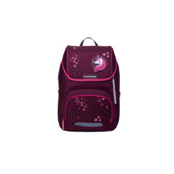 Iskolatáska ergonómiai, lányos 6 részes szett Floral Fantasy Schneiders